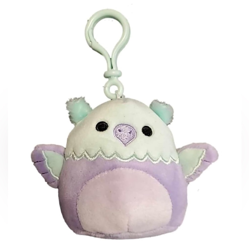 Squishmallows 3.5" Clip-On - Minerva The Griffin 🆕